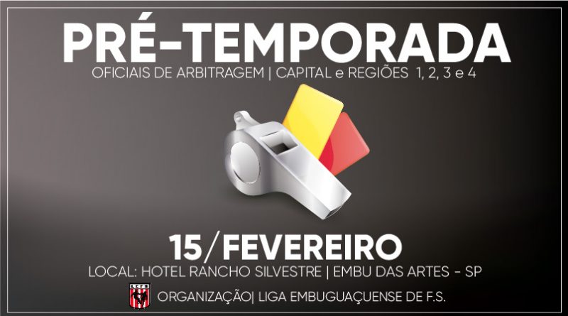 Curso de Atualização de Regras - Liga Esportiva Fronteirista