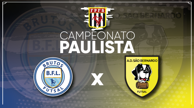 CAMPEONATO PAULISTA PRINCIPAL 2021: O FUTSAL PAULISTA ESTÁ DE