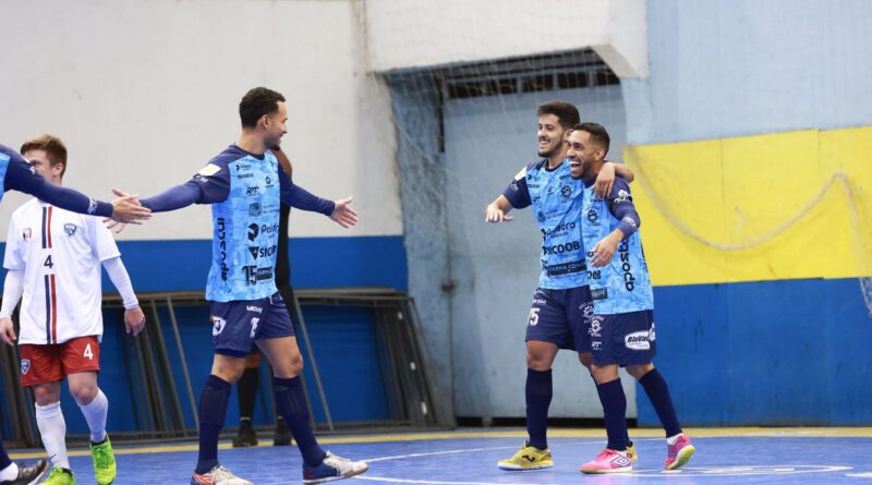 São José Futsal garante vaga na semifinal do Paulistão de Futsal 2024