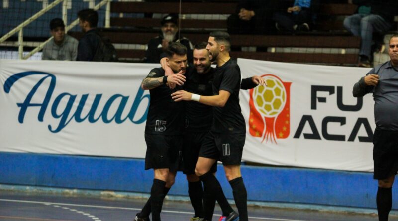 Corinthians vence AABBSP no jogo de ida das quartas de final do Paulistão de Futsal 2024