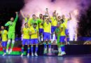 Brasil conquista o Hexa e fecha Copa do Mundo de Futsal 2024 de forma invicta