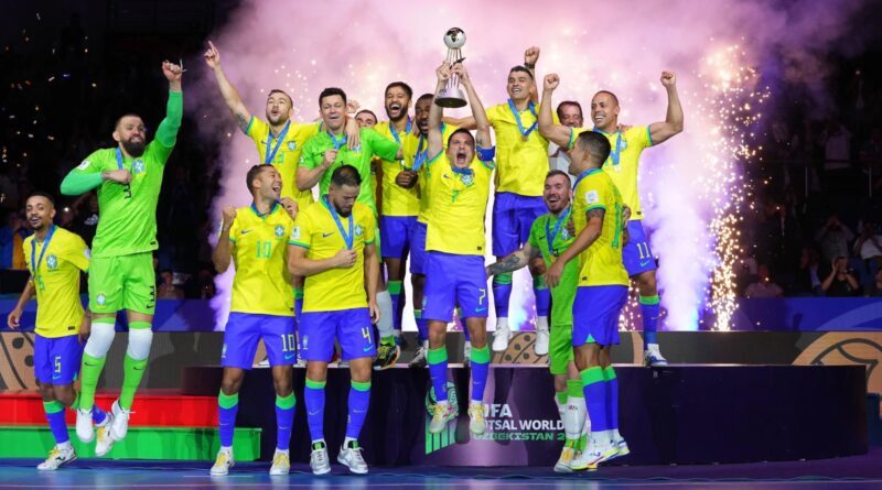 Brasil conquista o Hexa e fecha Copa do Mundo de Futsal 2024 de forma invicta