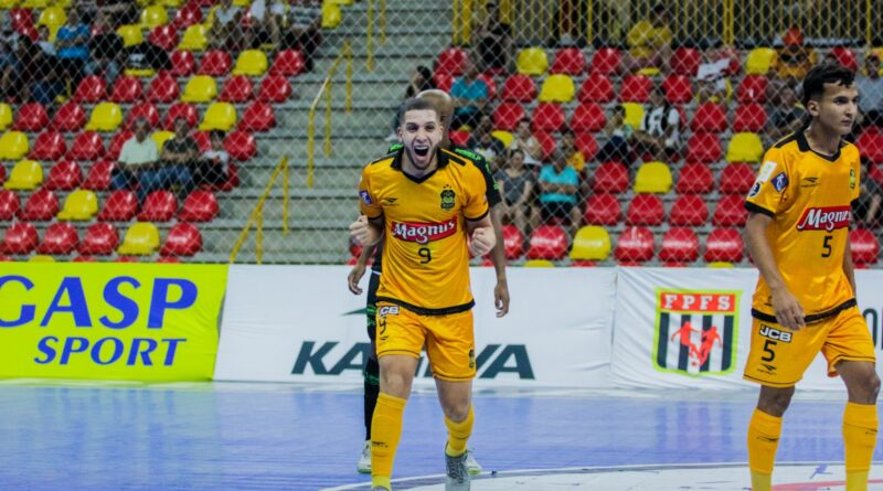 Magnus Futsal garante vaga nas Semifinais com mais uma vitória emocionante sobre Ferroviária/Pinda Futsal/SEMELP